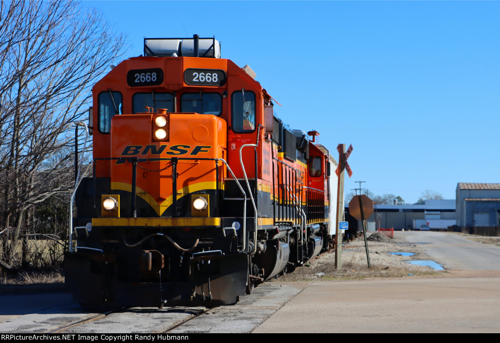 BNSF #2668